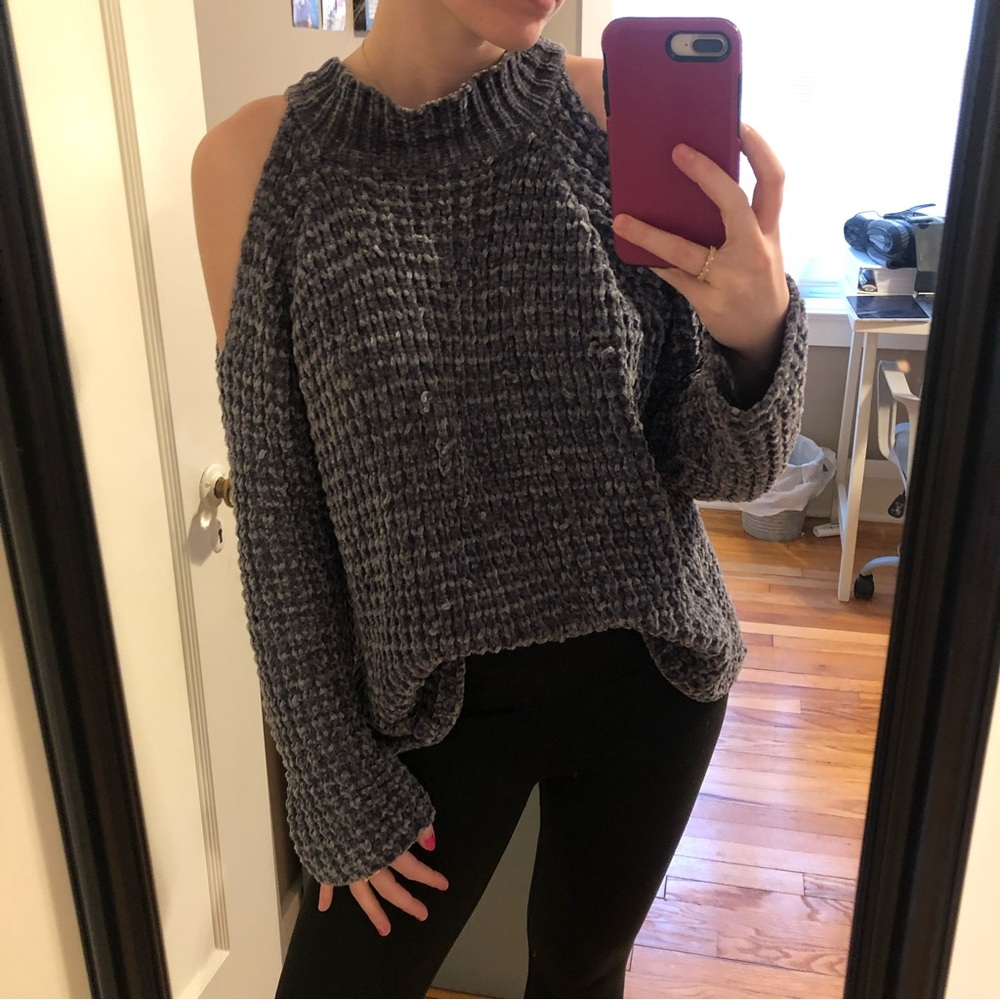 Very Soft Grey Sweater